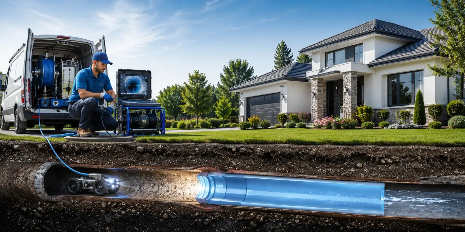 Pipe Relining information for Red Bank, NJ